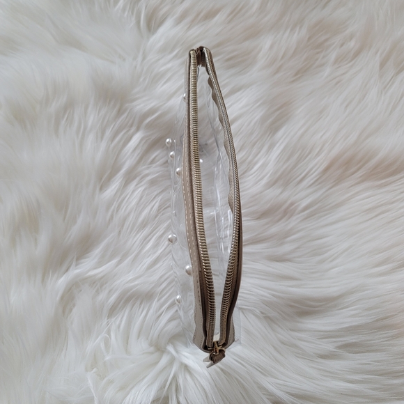 NEW Shiseido Pearl Makeup Bag - Picture 2 of 6